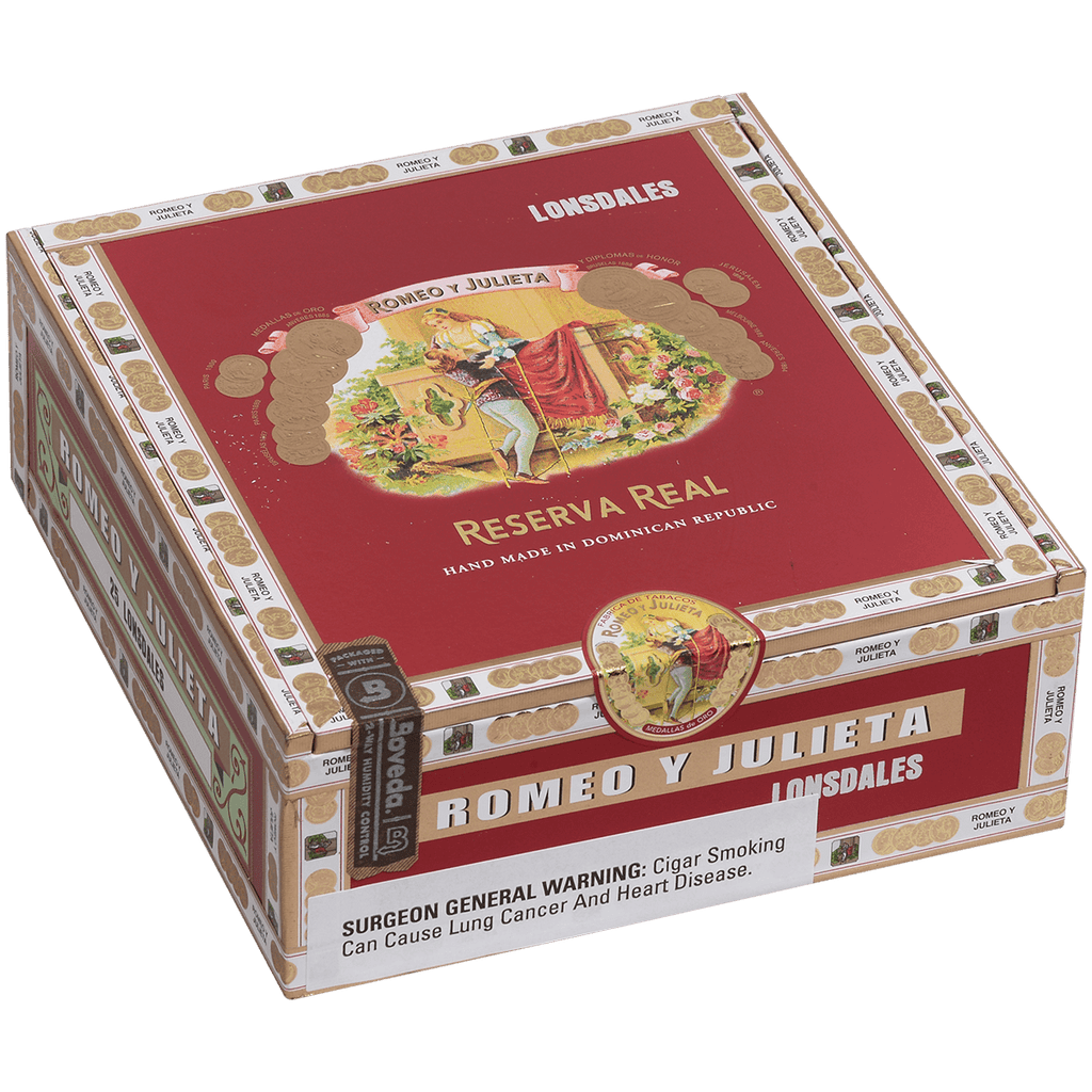 Romeo Y Julieta Reserva Real Lonsdale 25ct 3