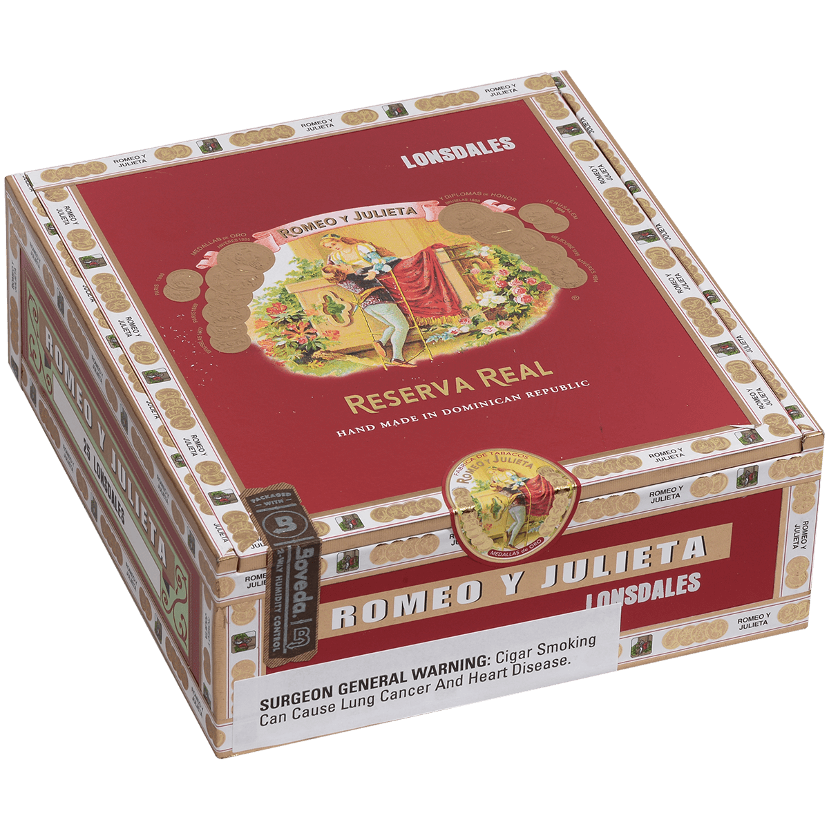 Romeo Y Julieta Reserva Real Lonsdale 25ct 3