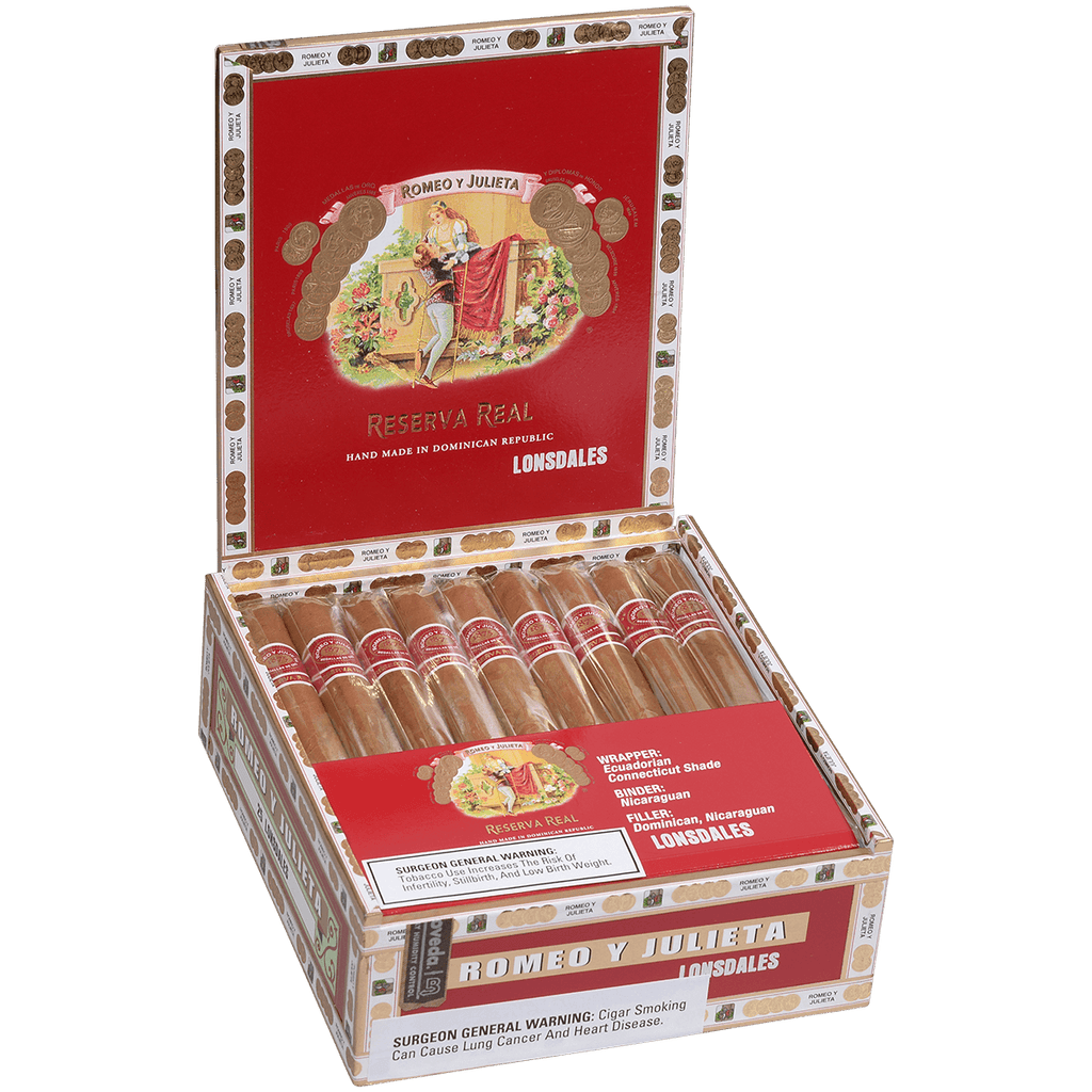 Romeo Y Julieta Reserva Real Lonsdale 25ct 4