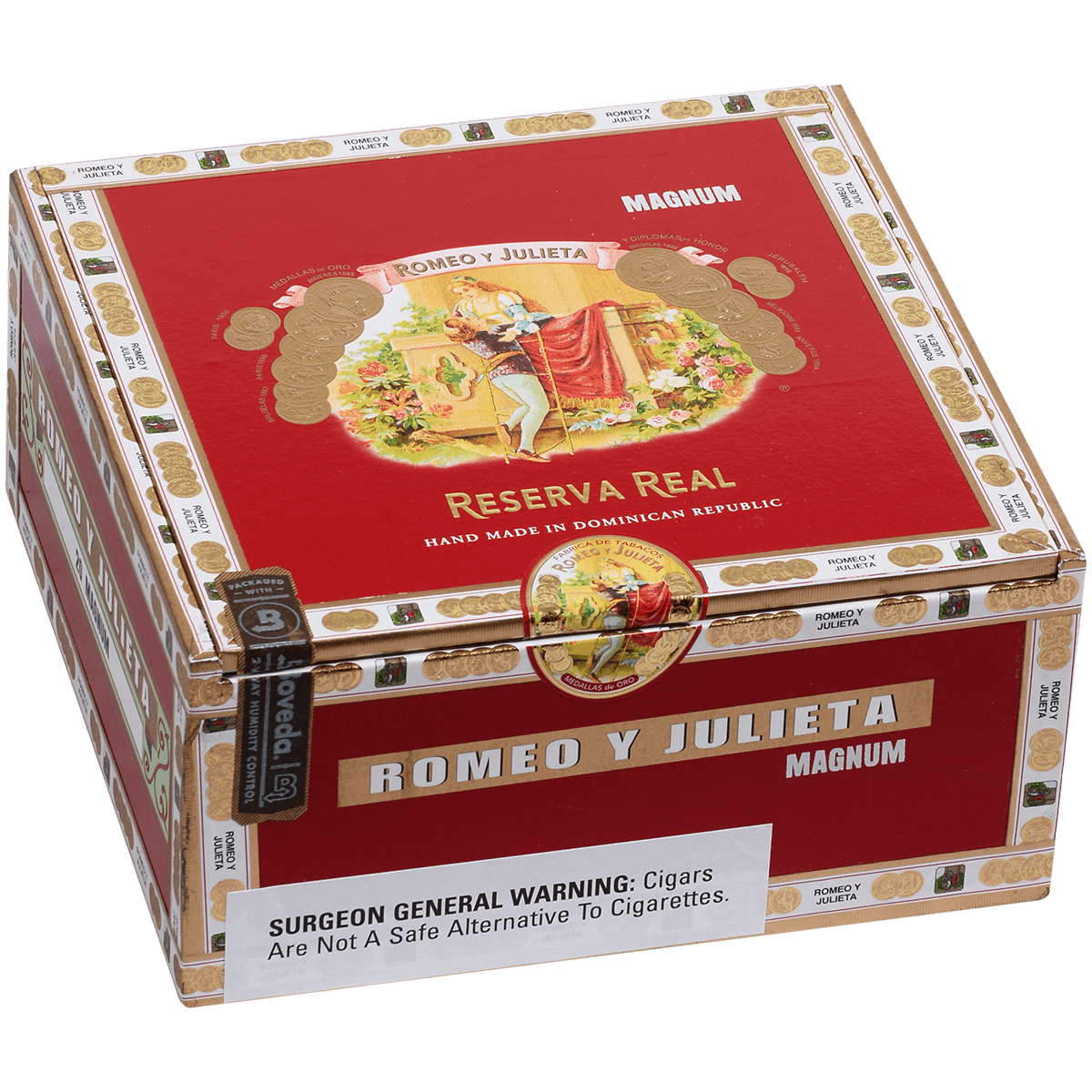 Romeo Y Julieta Reserva Real Magnum 20ct 3
