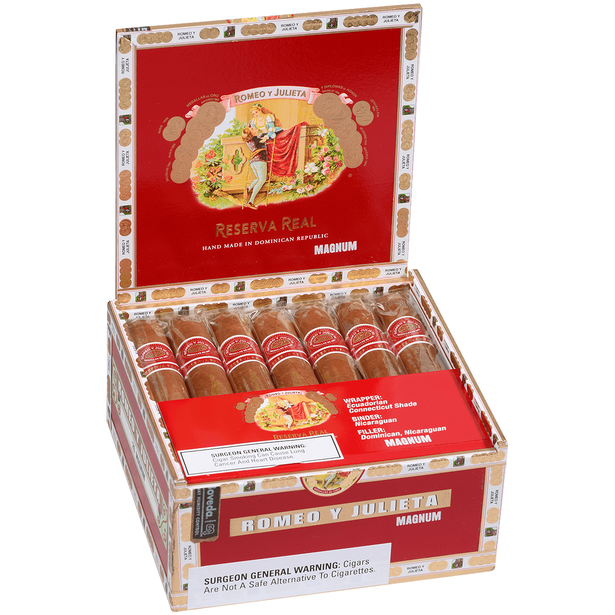 Romeo Y Julieta Reserva Real Magnum 20ct 4
