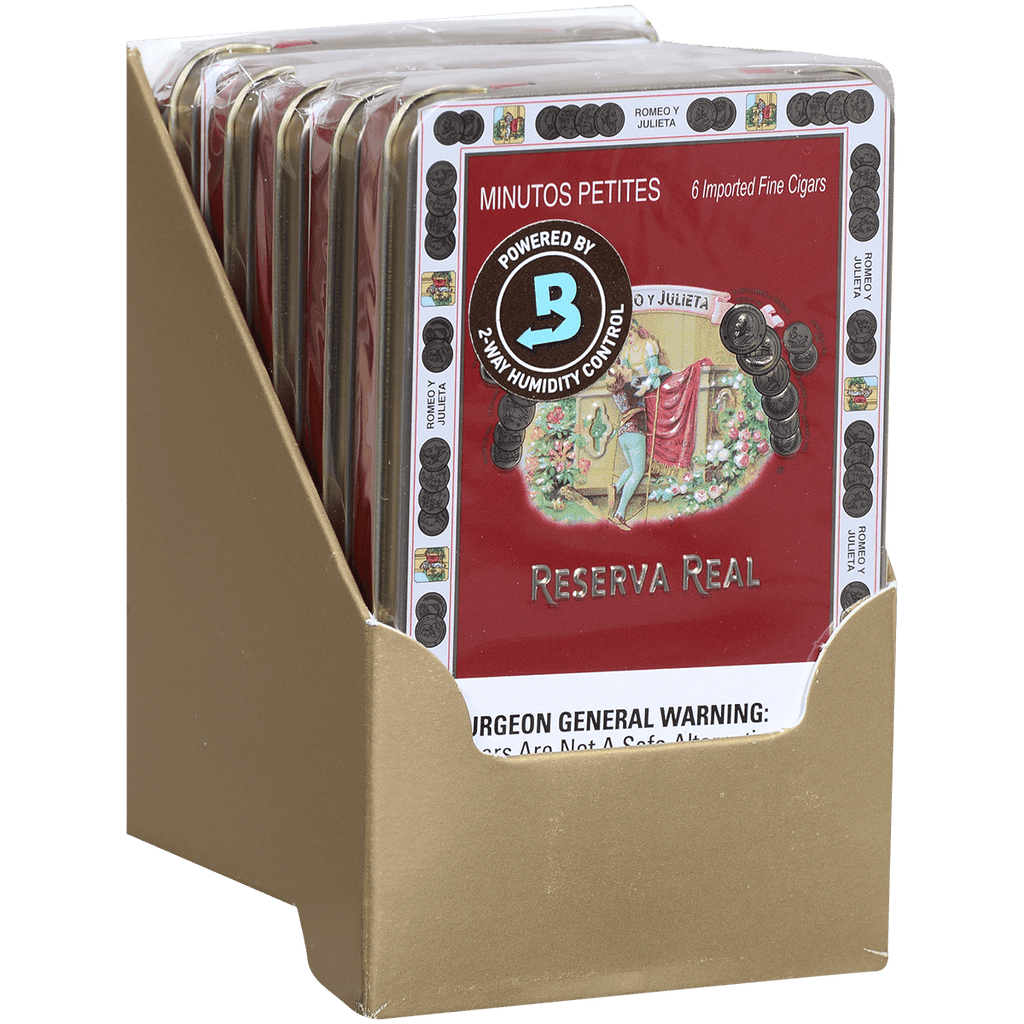 Romeo Y Julieta Reserva Real Minutos Petite Pack of 30 3