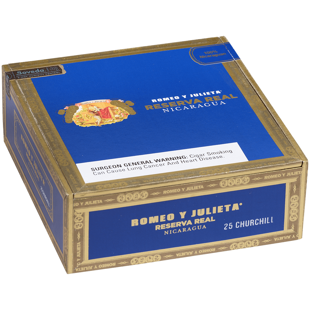 Romeo Y Julieta Reserva Real Nicaragua Churchill 25ct 3