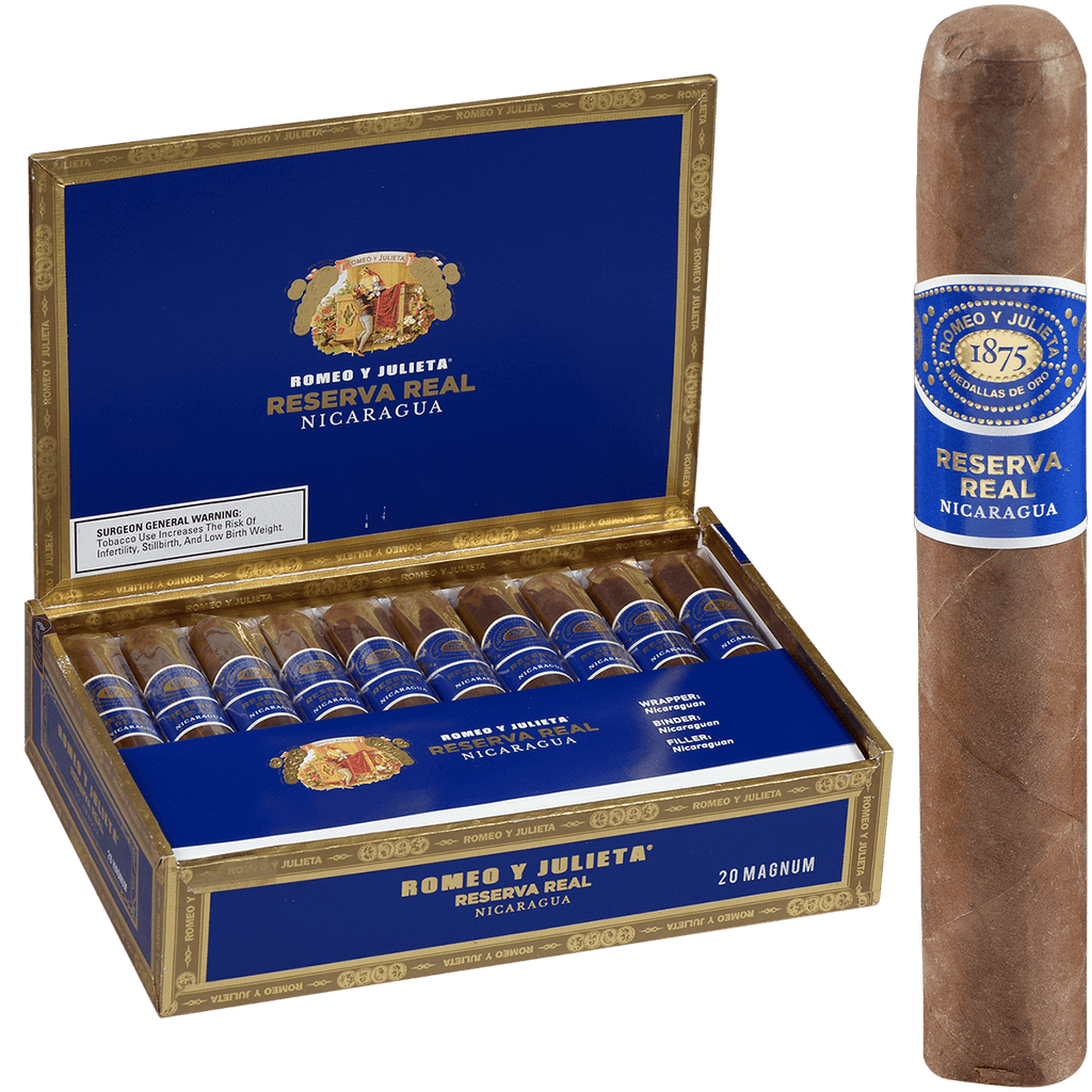 Romeo Y Julieta Reserva Real Nicaragua Magnum 20ct