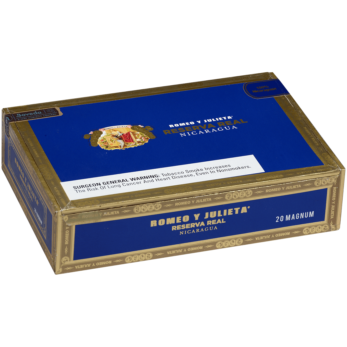 Romeo Y Julieta Reserva Real Nicaragua Magnum 20ct 3