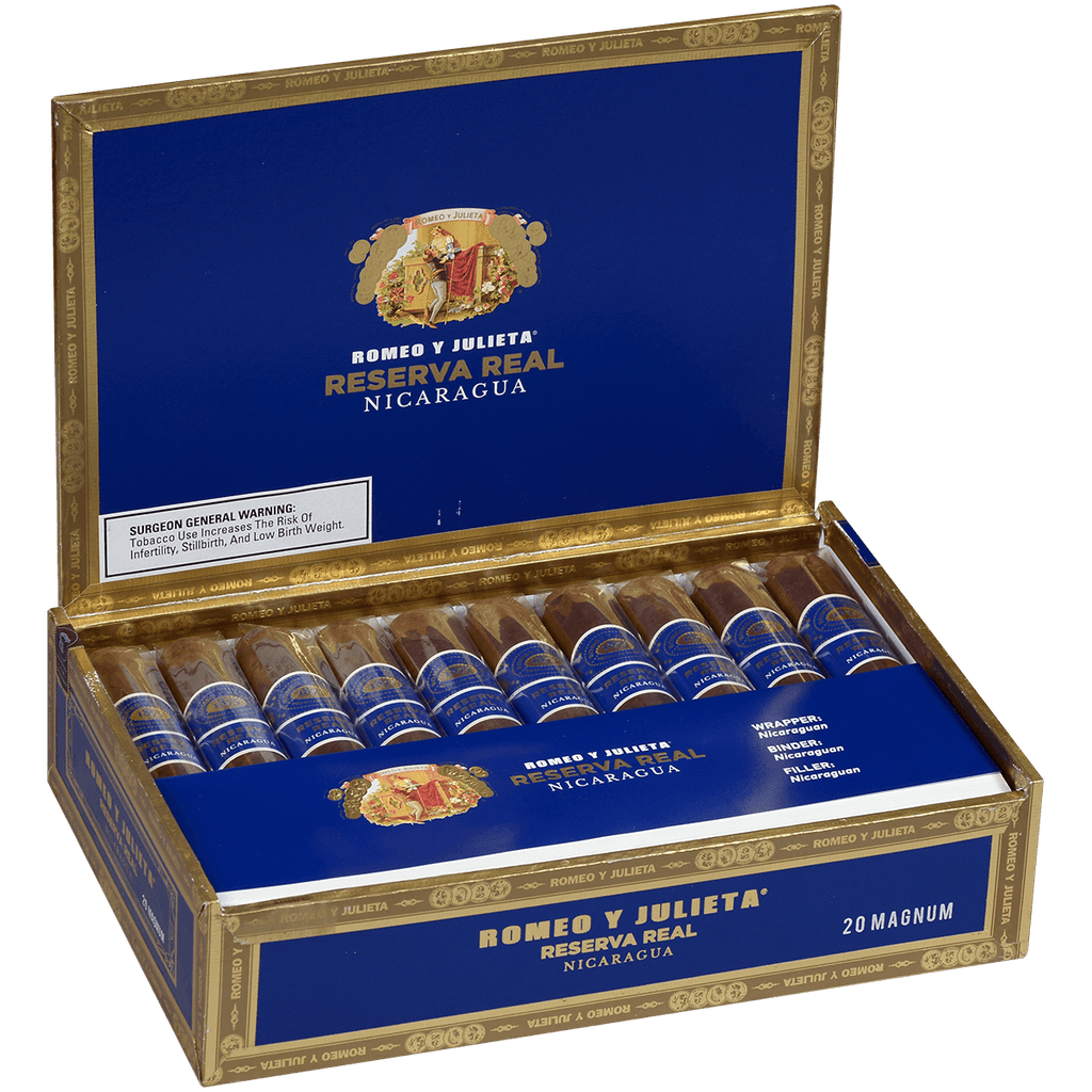 Romeo Y Julieta Reserva Real Nicaragua Magnum 20ct 4