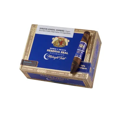 Romeo Y Julieta Reserva Real Nicaragua Midnight Twisted Love Story 25ct 2