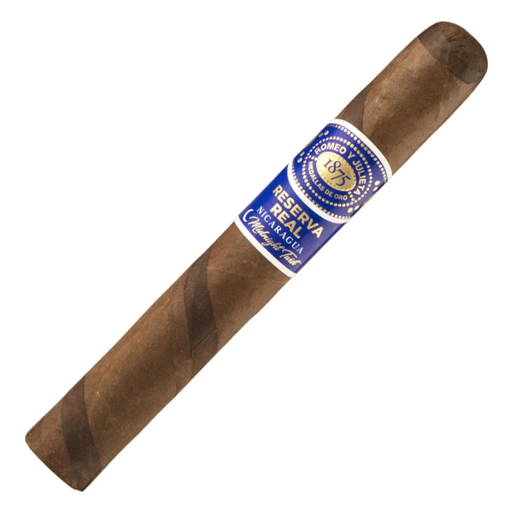 Romeo Y Julieta Reserva Real Nicaragua Midnight Twisted Toro 25ct 2