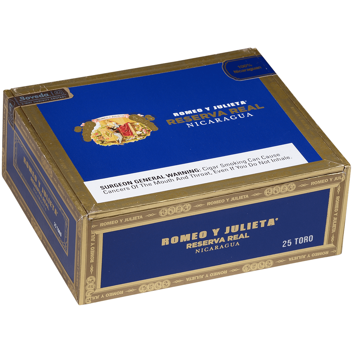 Romeo Y Julieta Reserva Real Nicaragua Toro 25ct 3