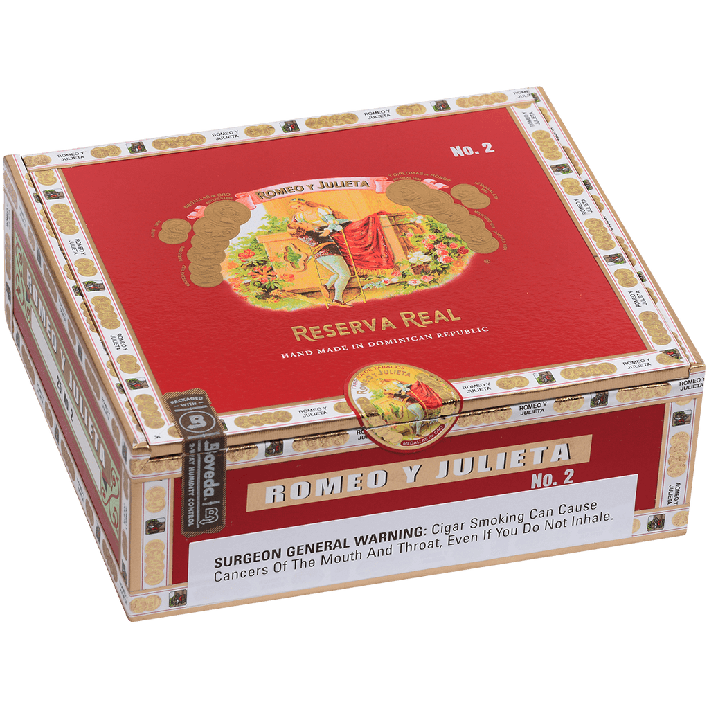 Romeo Y Julieta Reserva Real No.2 25ct 3