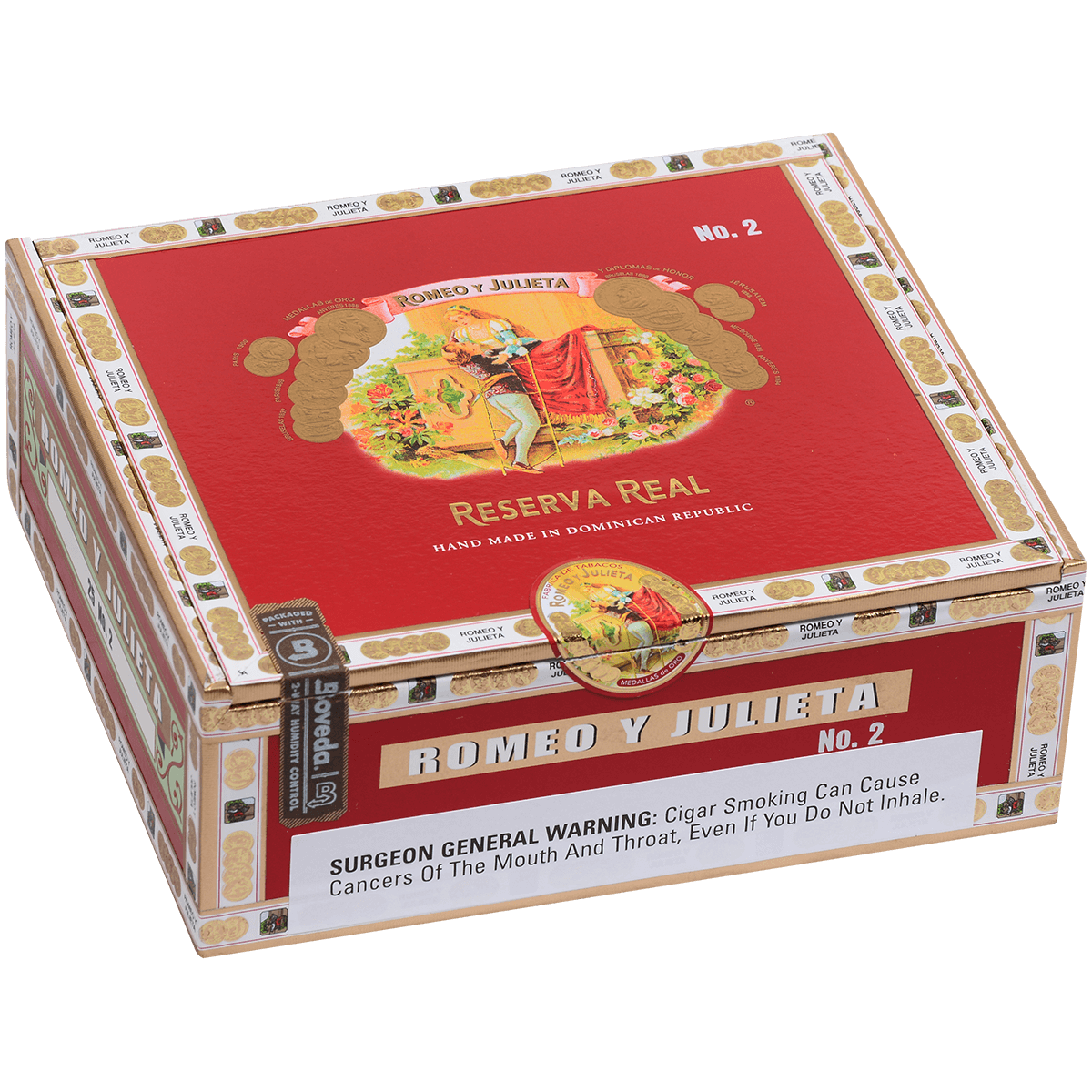 Romeo Y Julieta Reserva Real No.2 25ct 3
