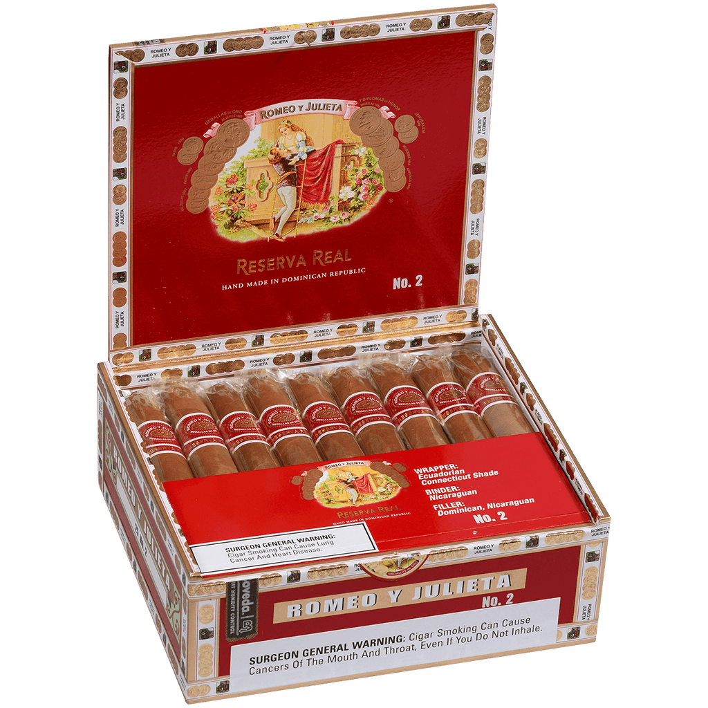 Romeo Y Julieta Reserva Real No.2 25ct 4