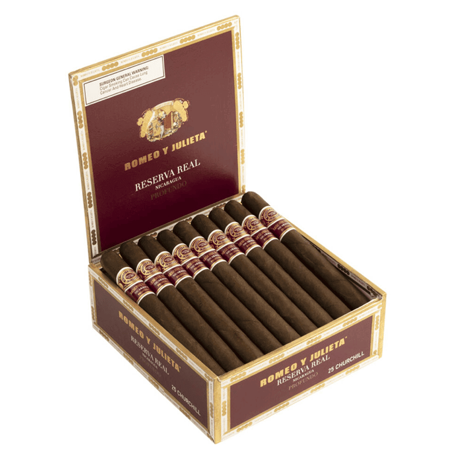 Romeo Y Julieta Reserva Real Profundo Churchill 25ct