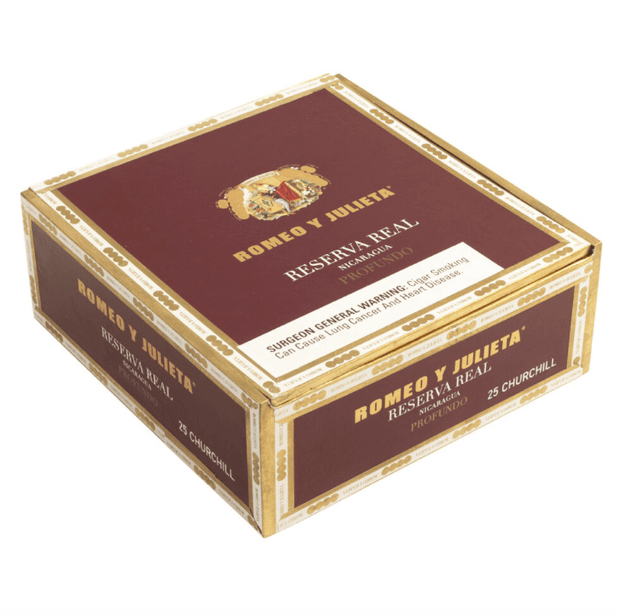 Romeo Y Julieta Reserva Real Profundo Churchill 25ct 2