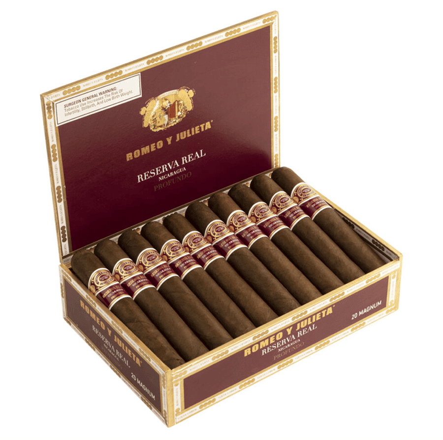 Romeo Y Julieta Reserva Real Profundo Magnum 25ct
