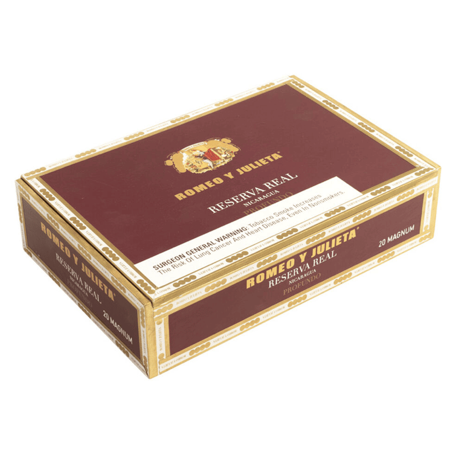 Romeo Y Julieta Reserva Real Profundo Magnum 25ct 2