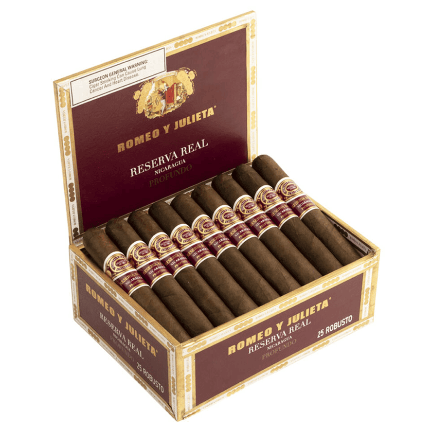 Romeo Y Julieta Reserva Real Profundo Robusto 25ct