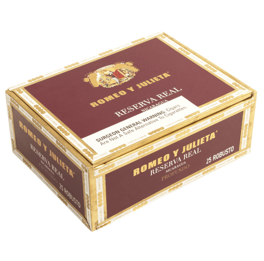 Romeo Y Julieta Reserva Real Profundo Robusto 25ct 2