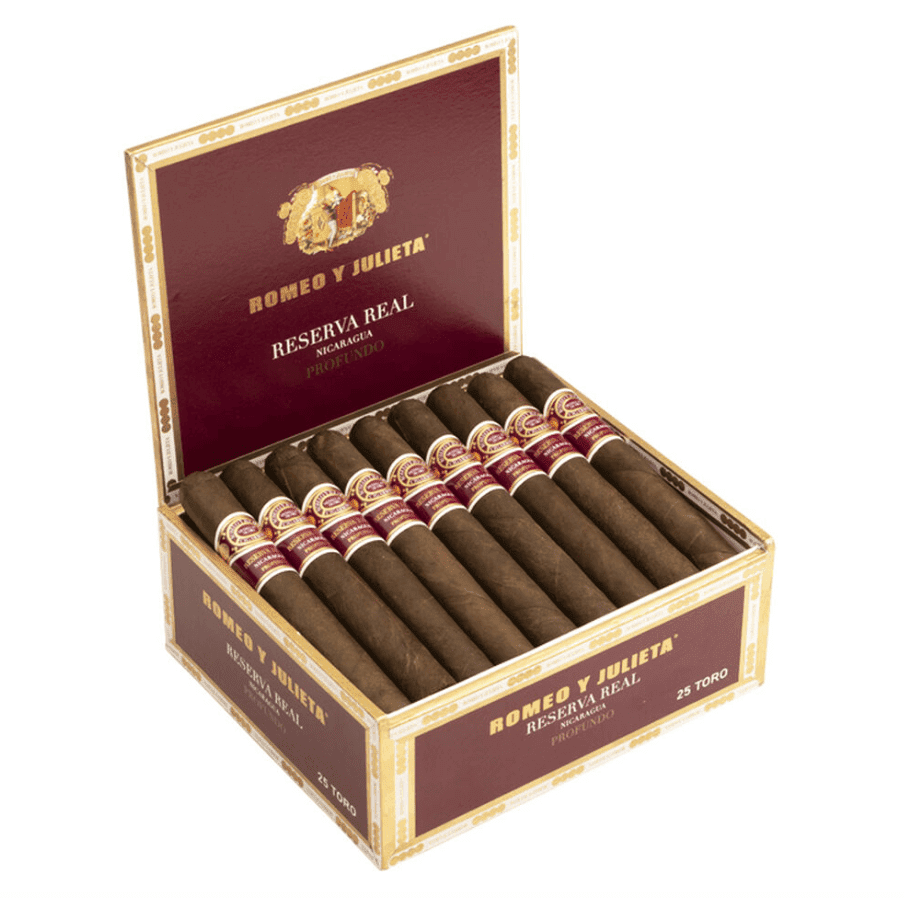 Romeo Y Julieta Reserva Real Profundo Toro 25ct