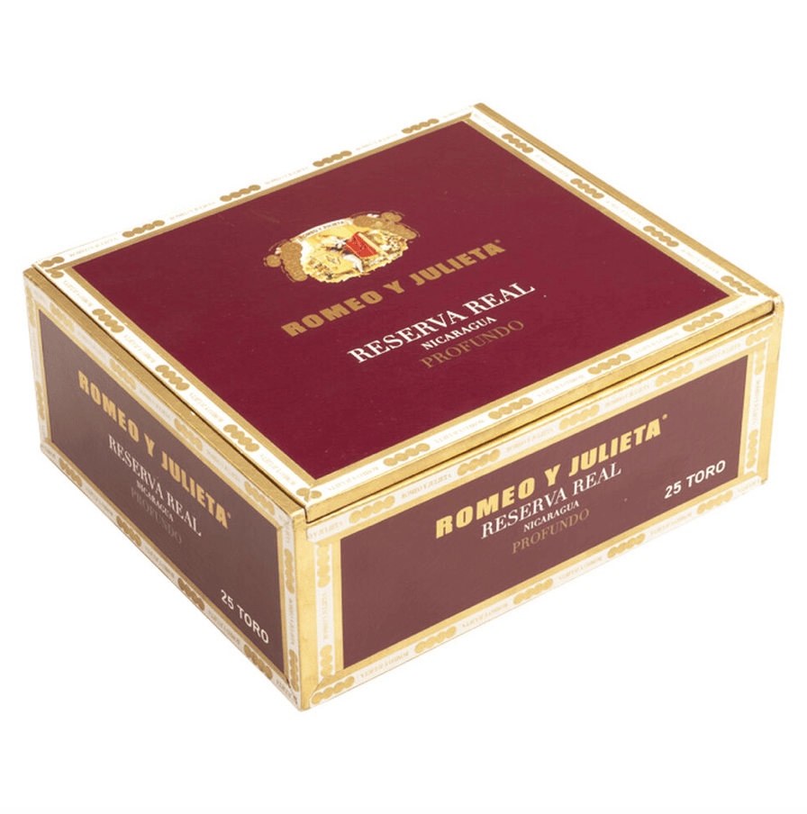 Romeo Y Julieta Reserva Real Profundo Toro 25ct 2
