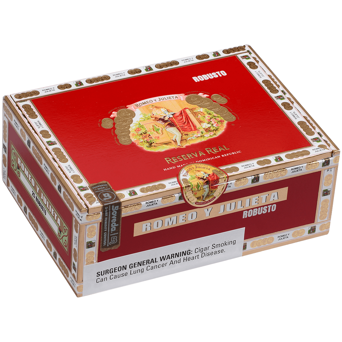 Romeo Y Julieta Reserva Real Robusto 25ct 3
