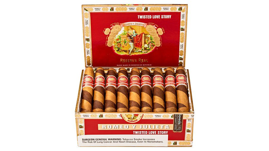 Romeo Y Julieta Reserva Real Twisted Love Story 25ct