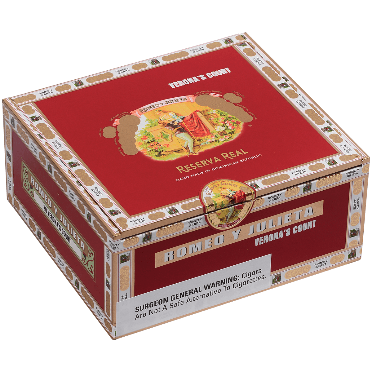 Romeo Y Julieta Reserva Real Verona's Court 20ct 3