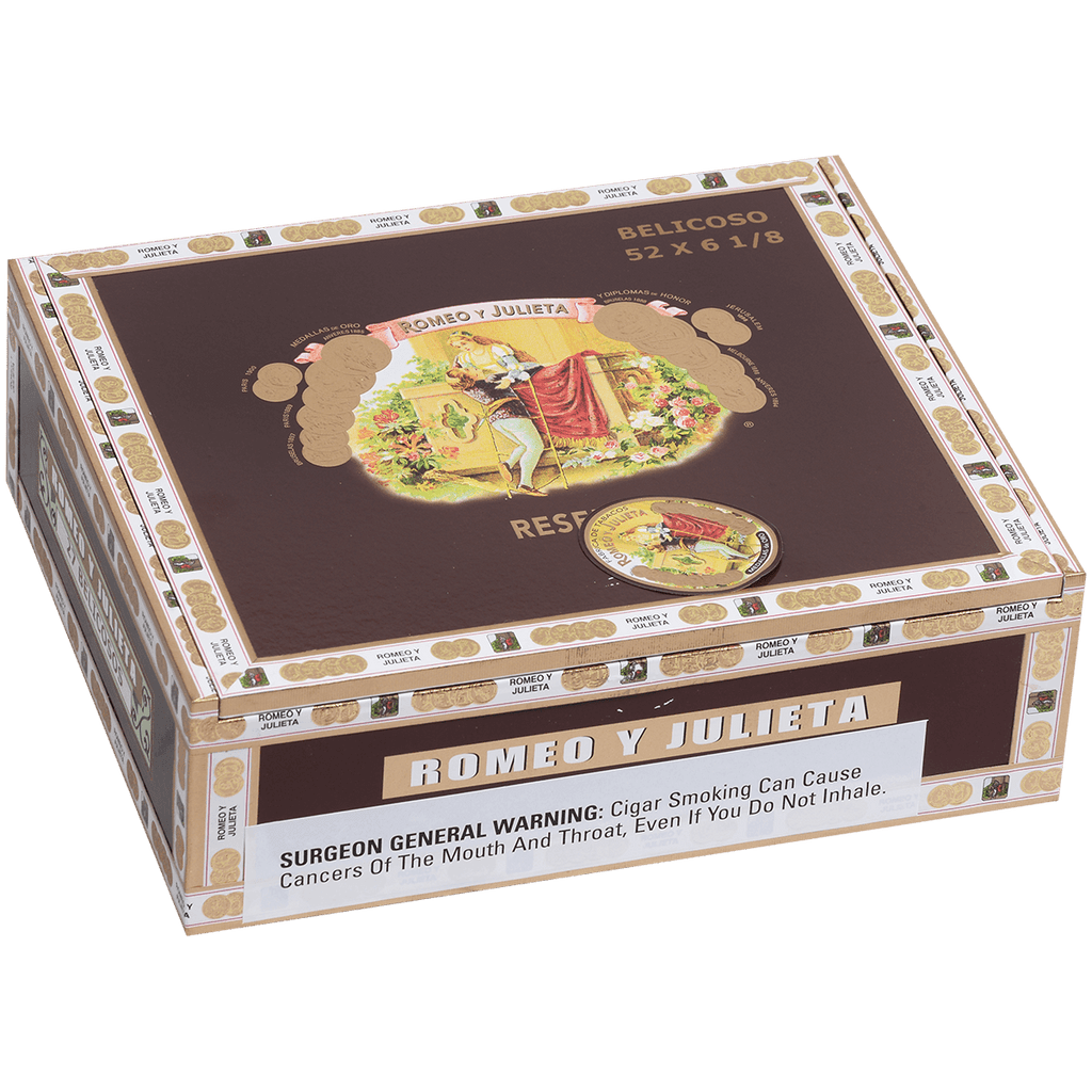 Romeo Y Julieta Reserve Belicoso Box Press 27ct 3