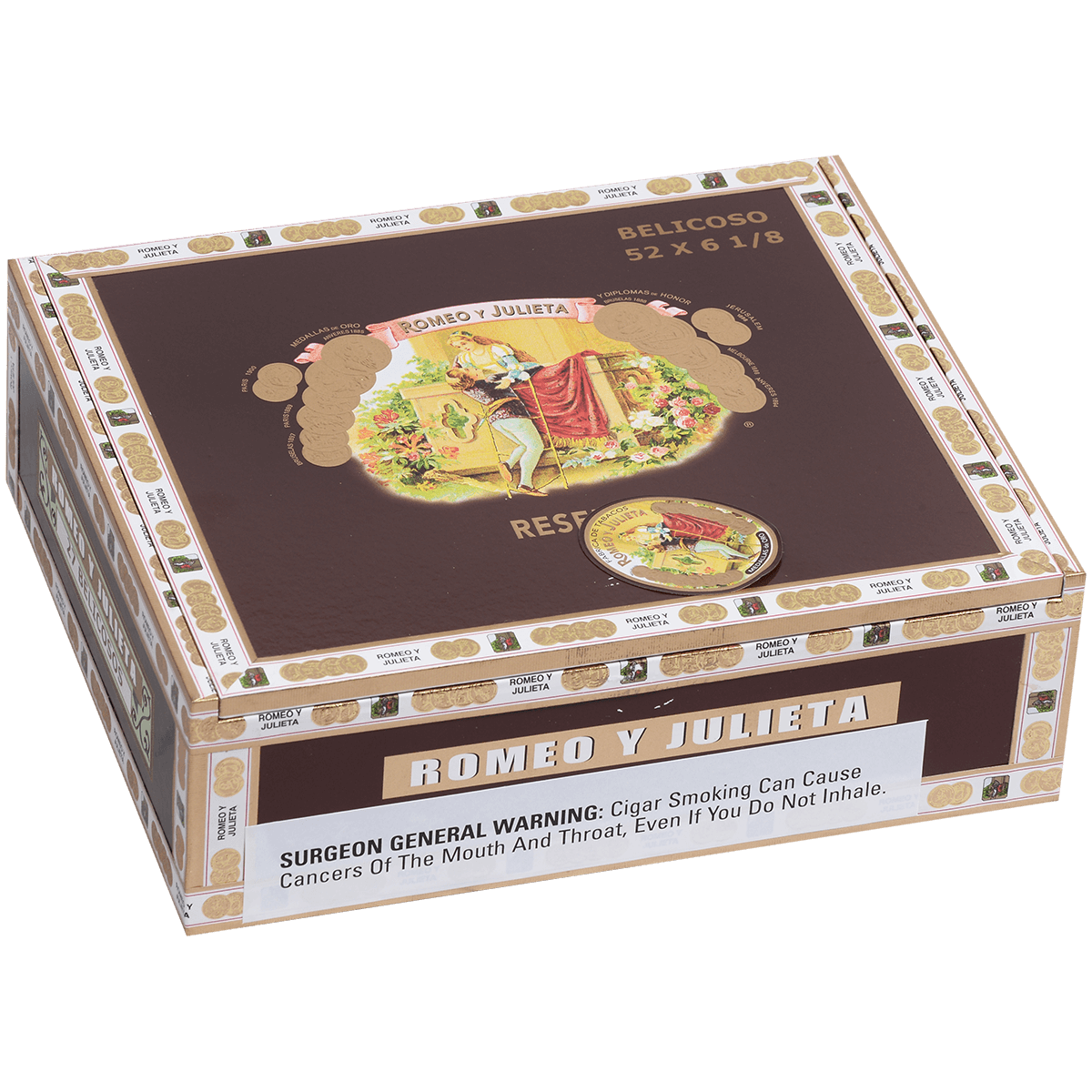 Romeo Y Julieta Reserve Belicoso Box Press 27ct 3
