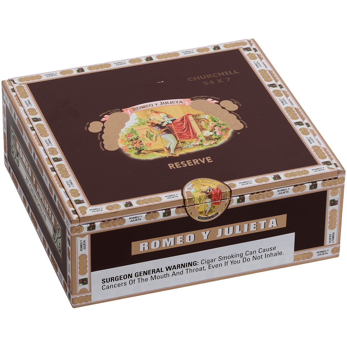 Romeo Y Julieta Reserve Churchill 27ct 3
