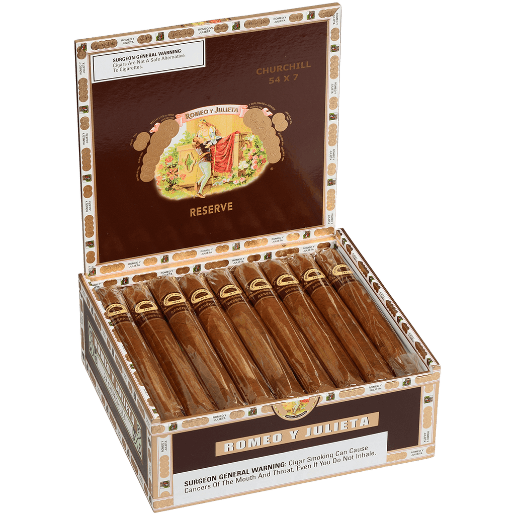 Romeo Y Julieta Reserve Churchill 27ct 4