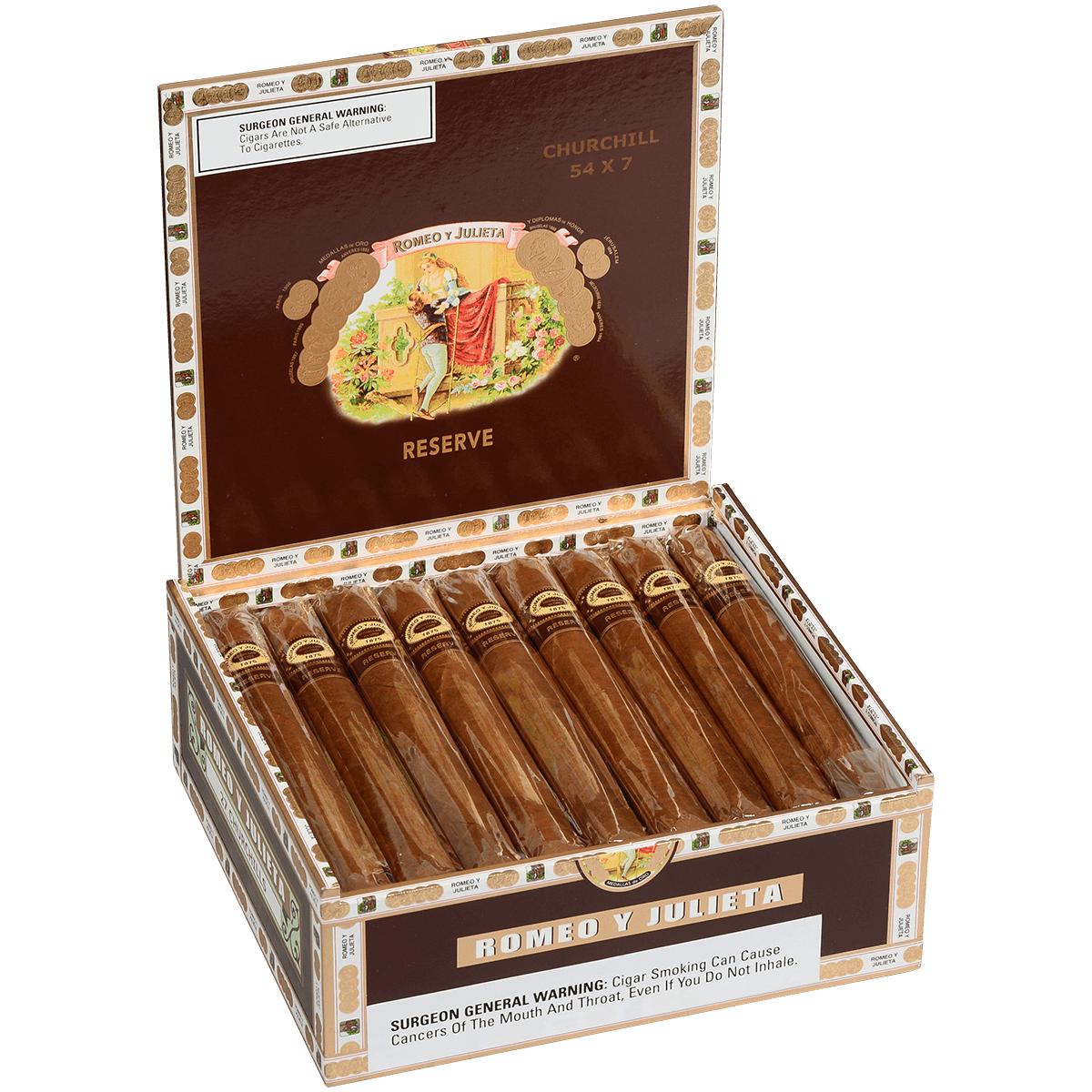 Romeo Y Julieta Reserve Churchill 27ct 4
