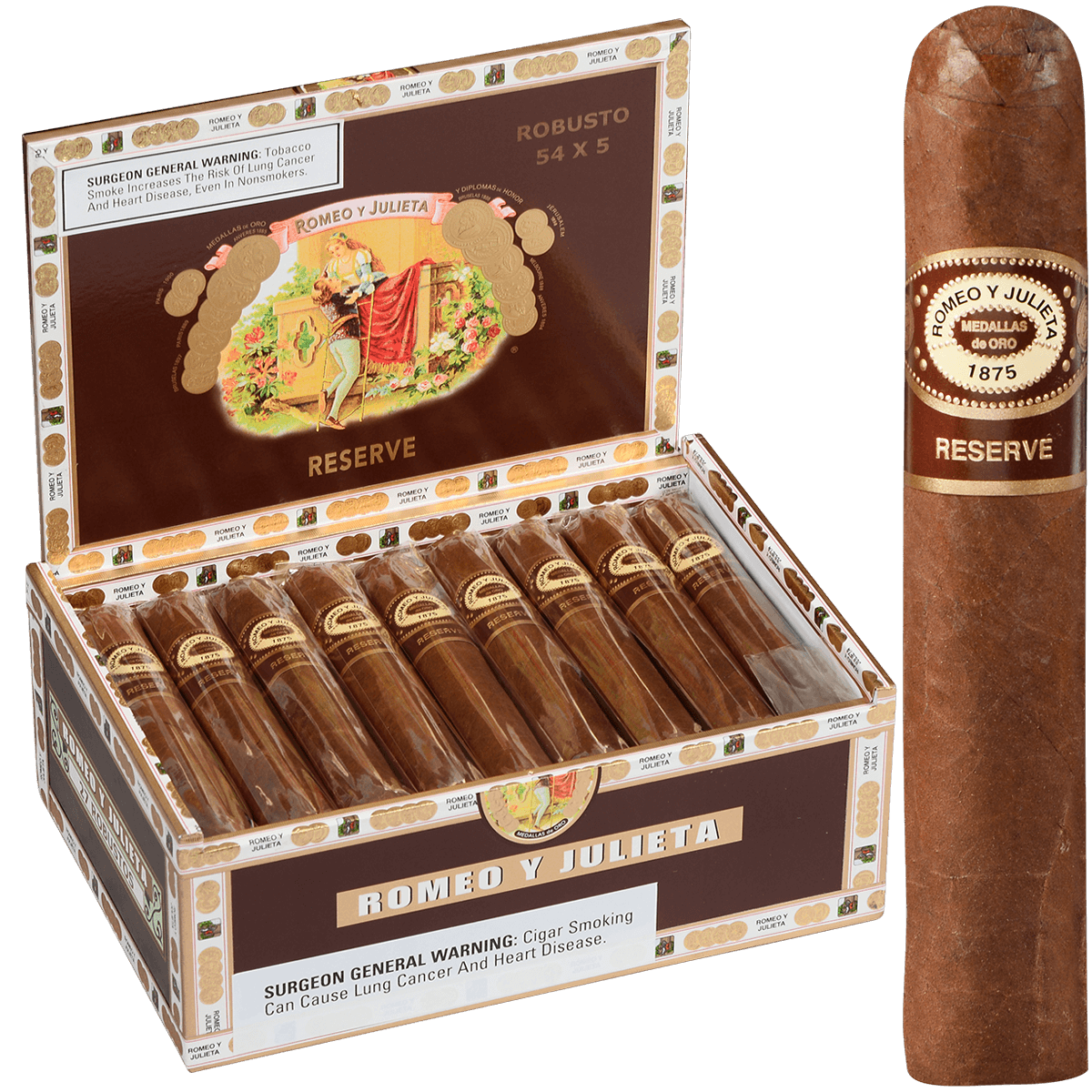Romeo Y Julieta Reserve Robusto 27ct