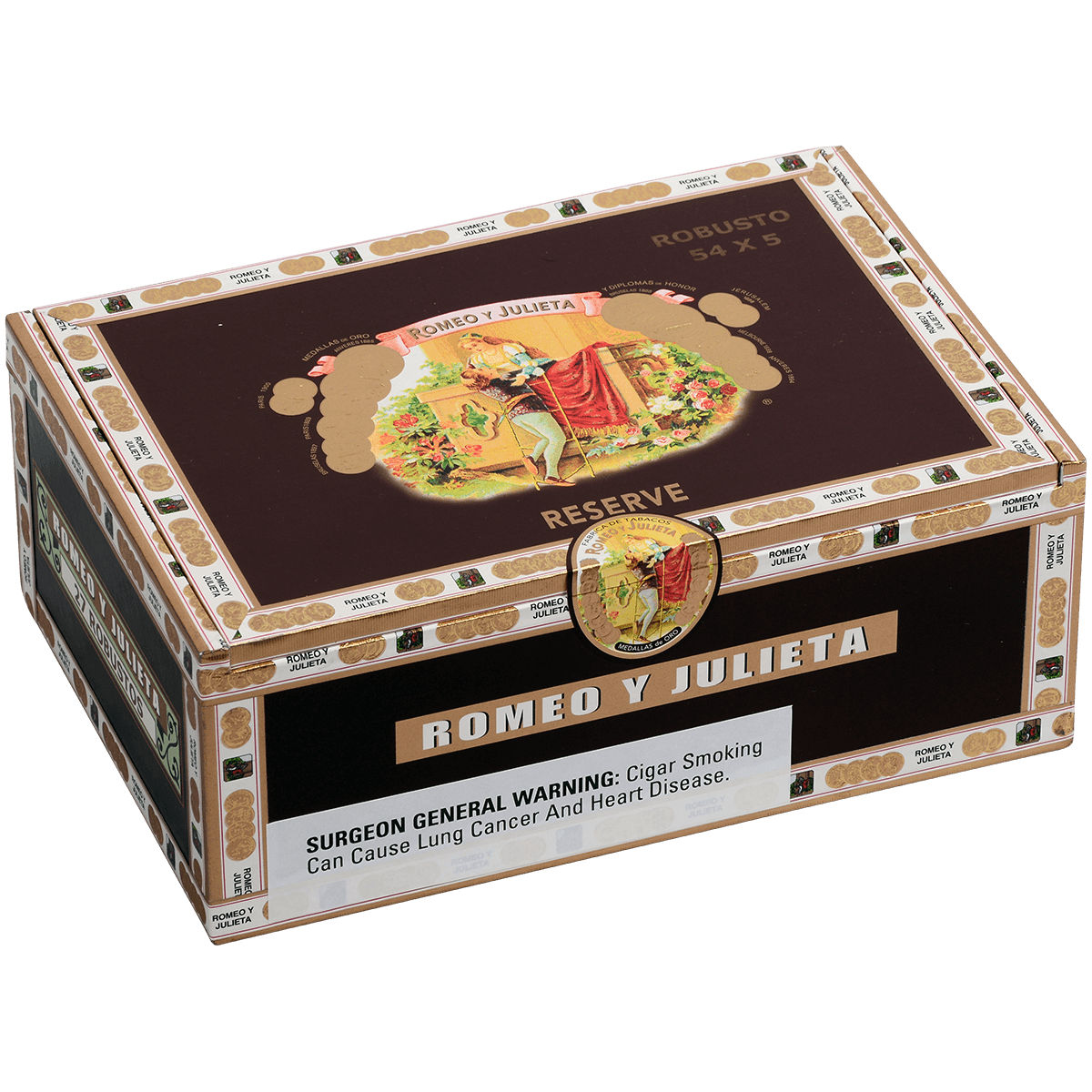 Romeo Y Julieta Reserve Robusto 27ct 3