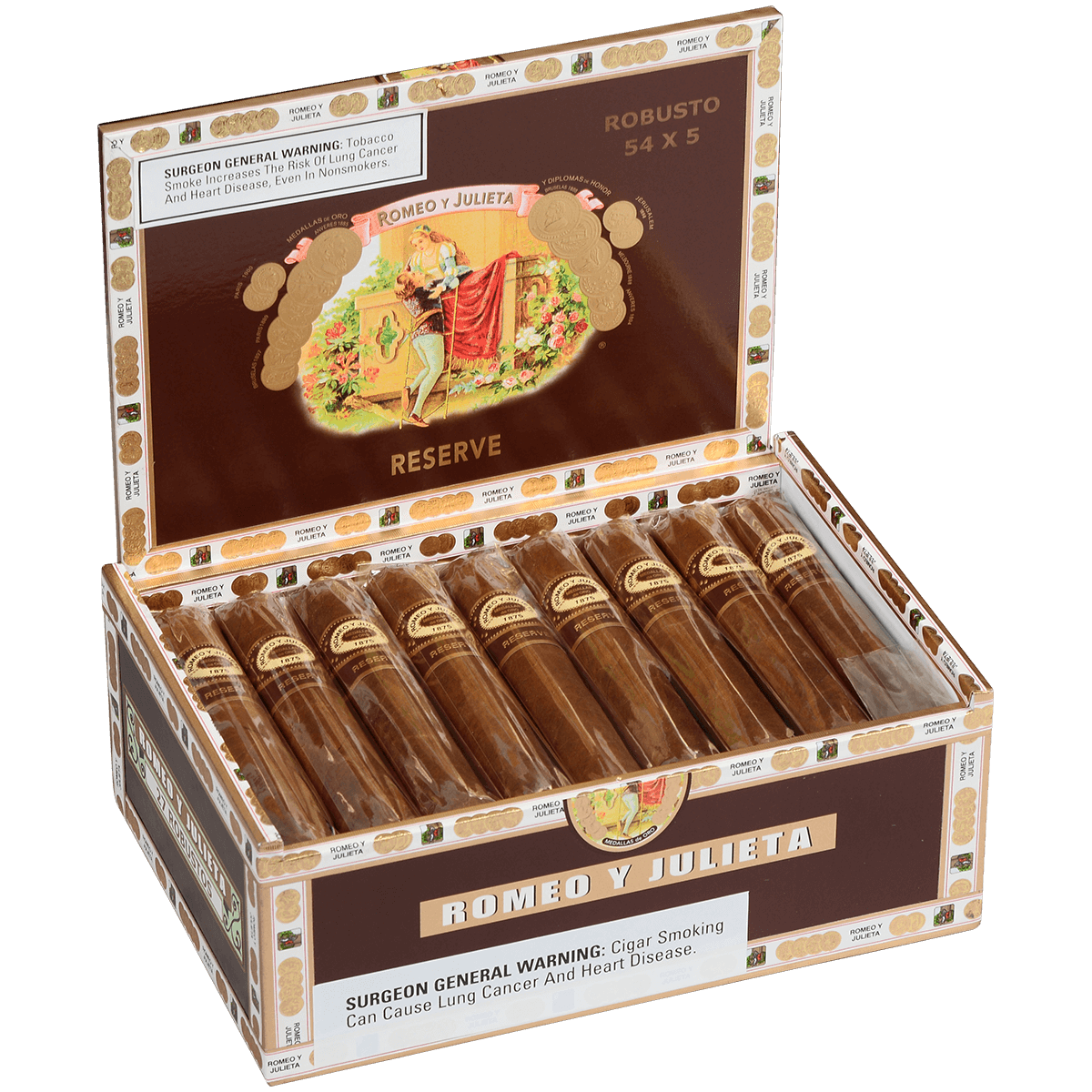 Romeo Y Julieta Reserve Robusto 27ct 4