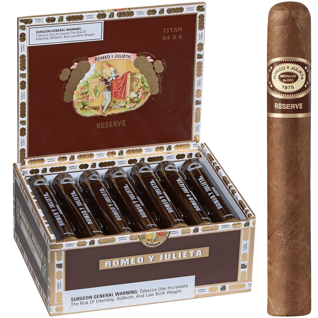 Romeo Y Julieta Reserve Titan 21ct
