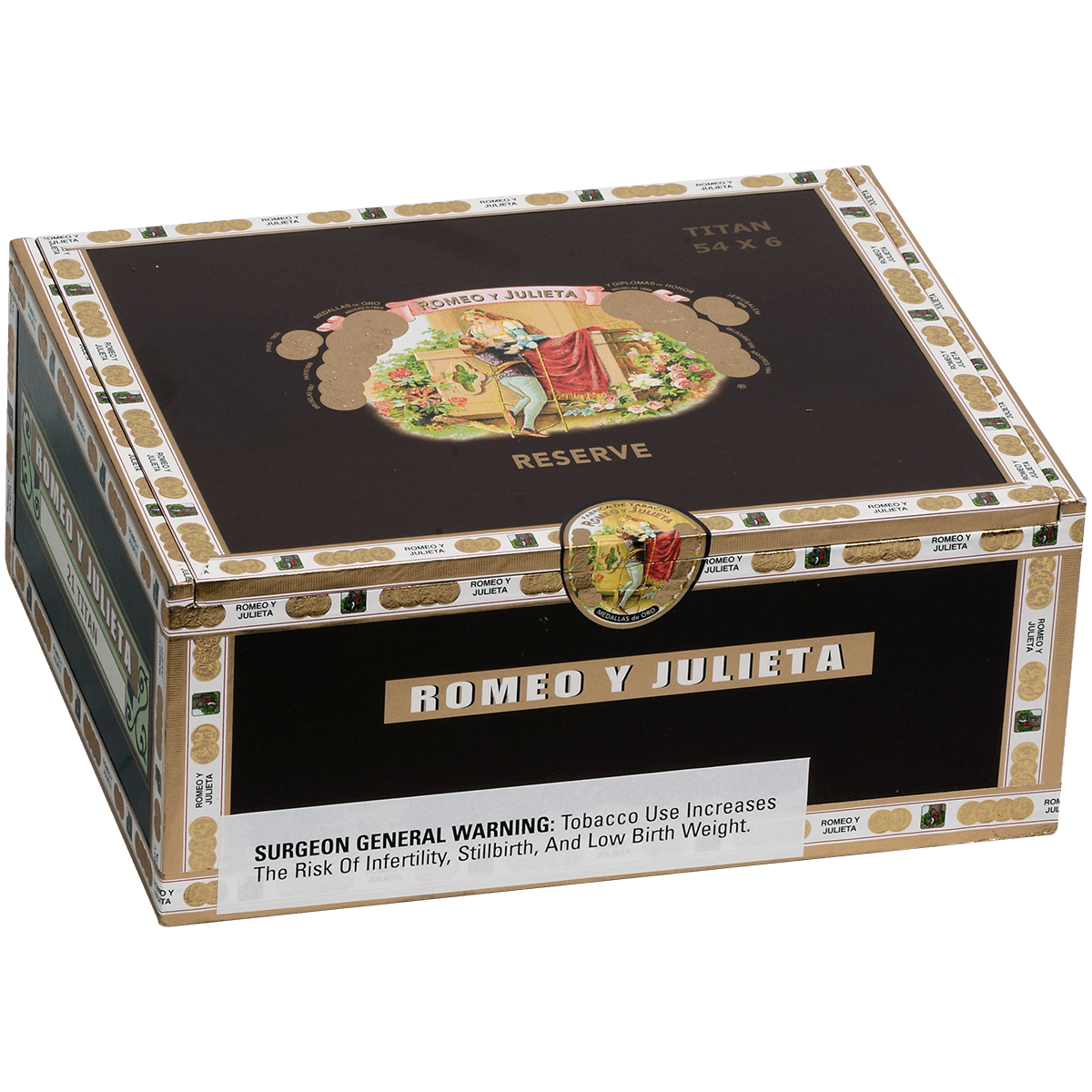 Romeo Y Julieta Reserve Titan 21ct 3