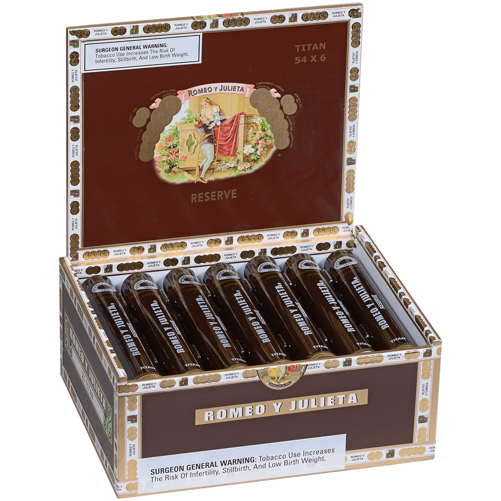 Romeo Y Julieta Reserve Titan 21ct 4