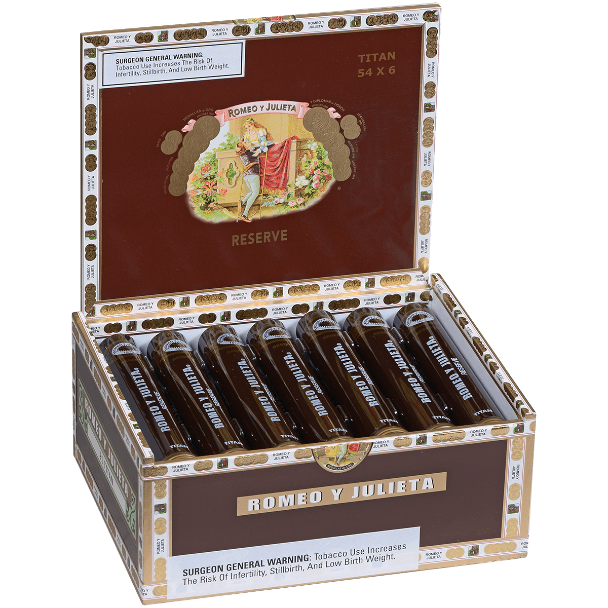 Romeo Y Julieta Reserve Titan 21ct 4