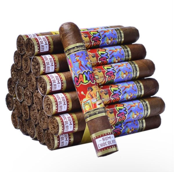 Blue Mountain Calypso Rum Chocolate Gordo 25ct