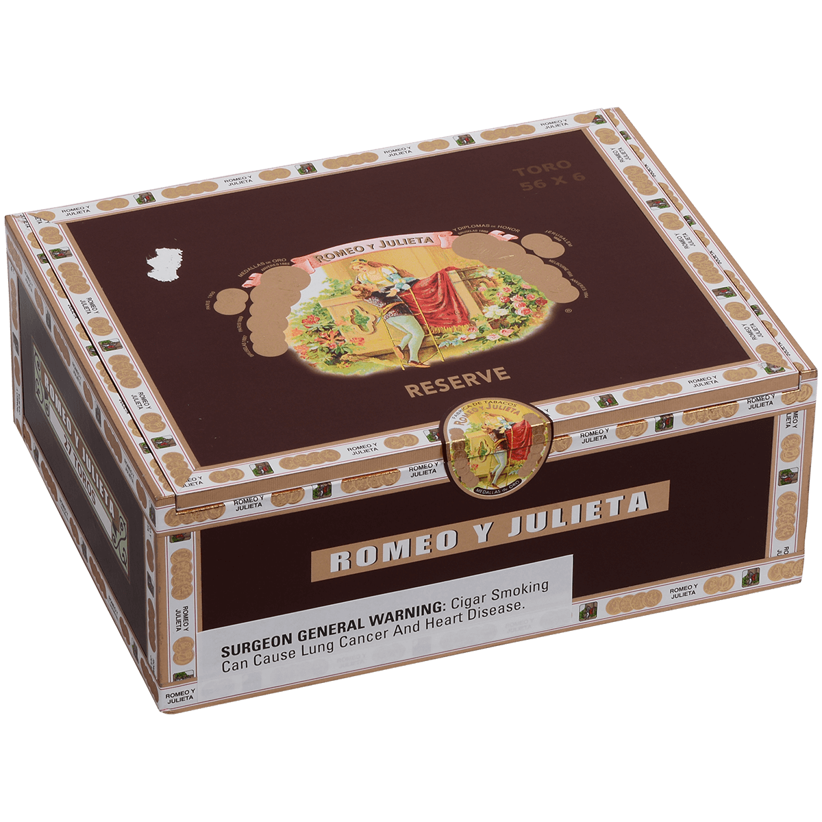 Romeo Y Julieta Reserve Toro 27ct 3