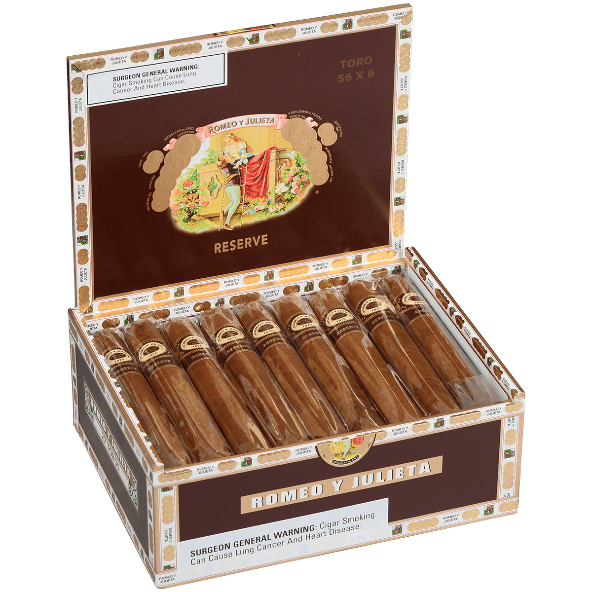 Romeo Y Julieta Reserve Toro 27ct 4