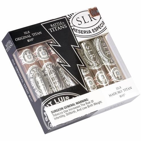 Saint Luis Rey Battle of Titans 6ct