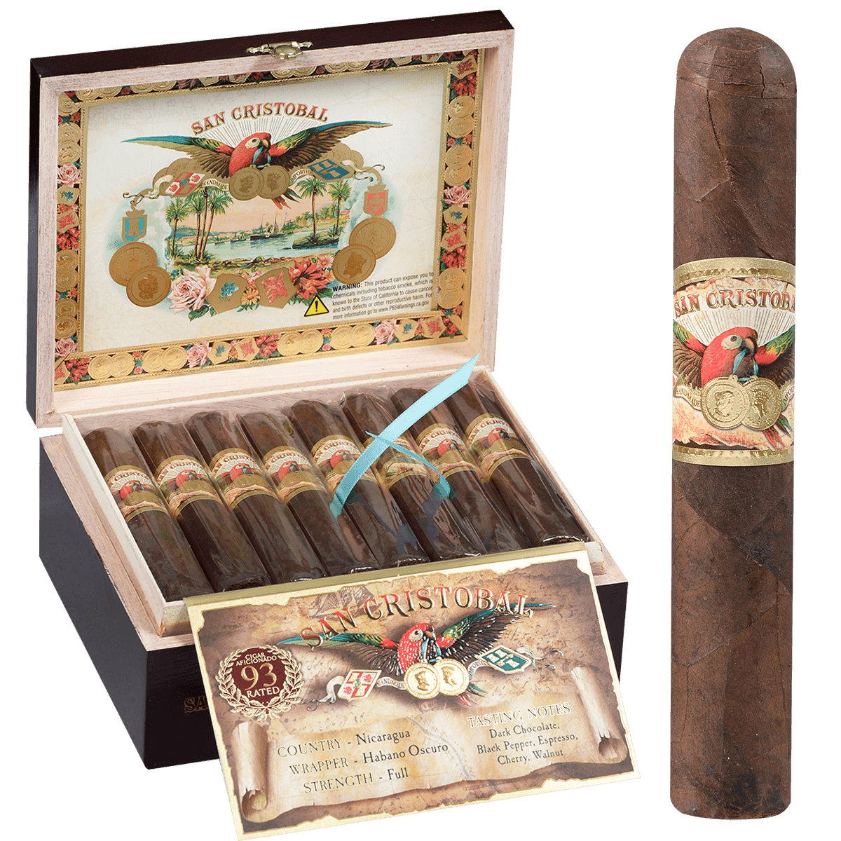 San Cristobal Clasico 24ct