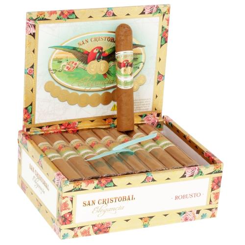 San Cristobal Elegancia Robusto 25ct