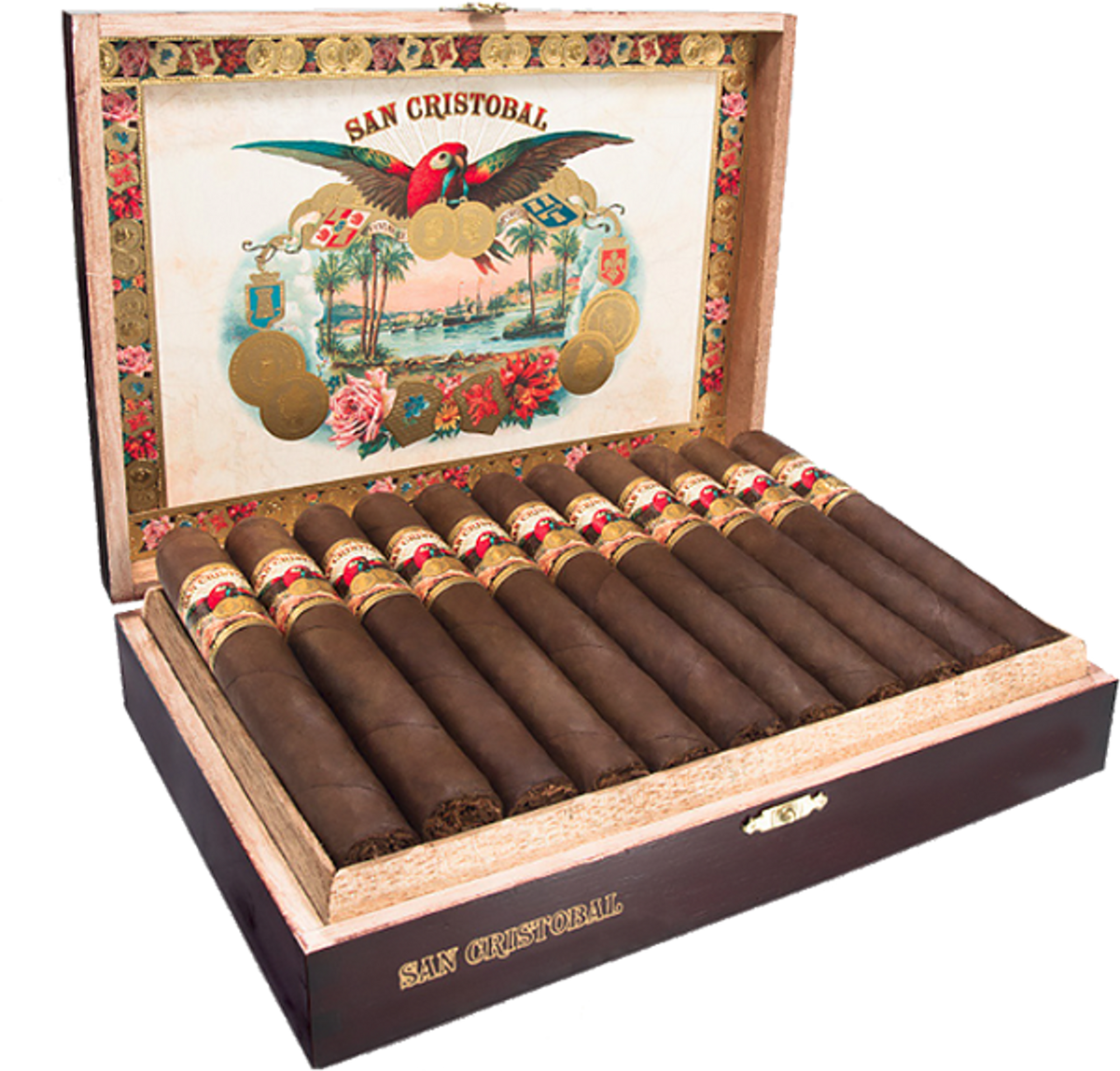 San Cristobal Papagayo 24ct