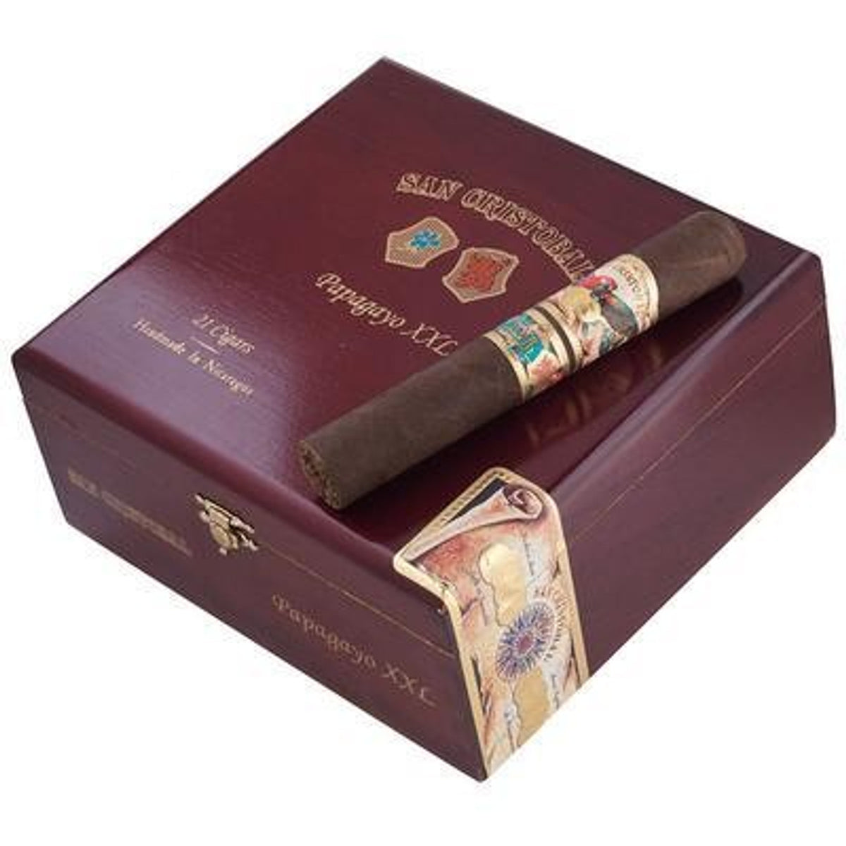 San Cristobal Papagayo XXL 24ct 2