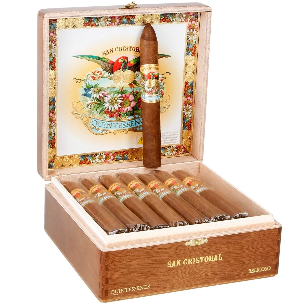 San Cristobal Quintessence Belicoso 24ct