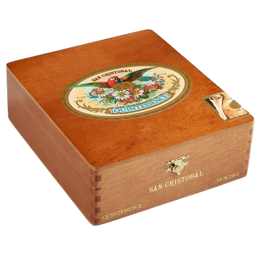 San Cristobal Quintessence Churchill 24ct 2