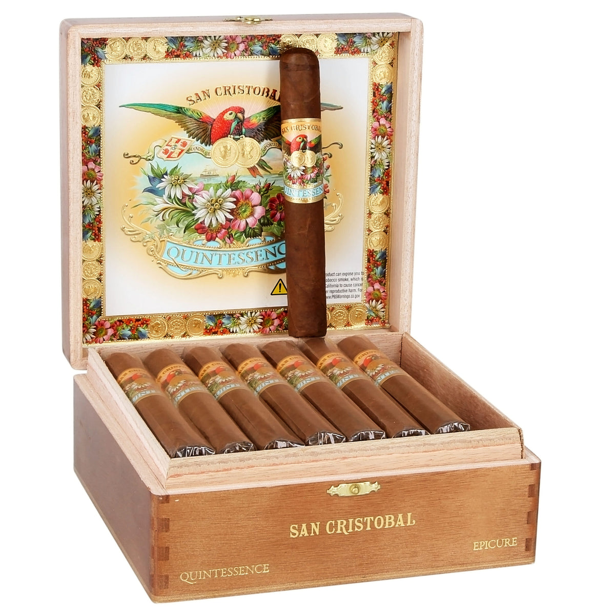 San Cristobal Quintessence Epicure 24ct